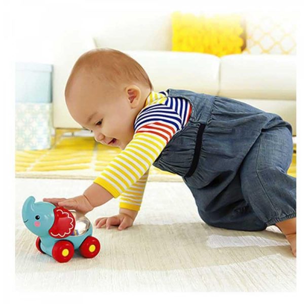 Fisher-Price Poppity Pop Elephant - Συρόμενο παιχνίδι Ελέφαντας