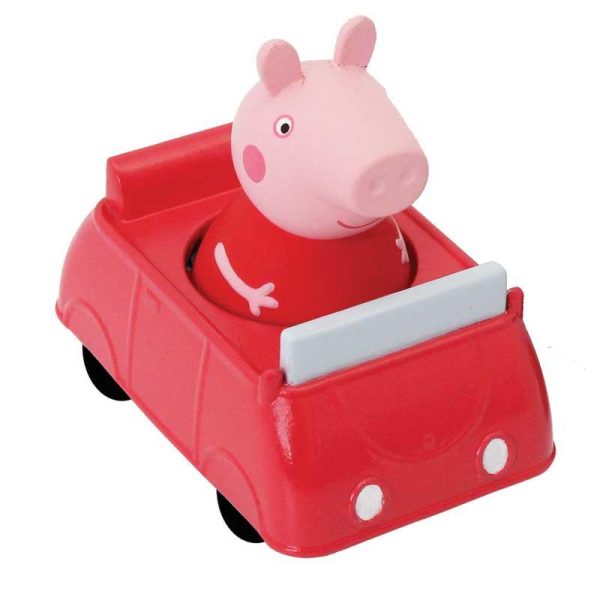 Peppa Pig Megamat - Χαλάκι Αυτοκινητόδρομος με Αυτοκινητάκι Πέππα