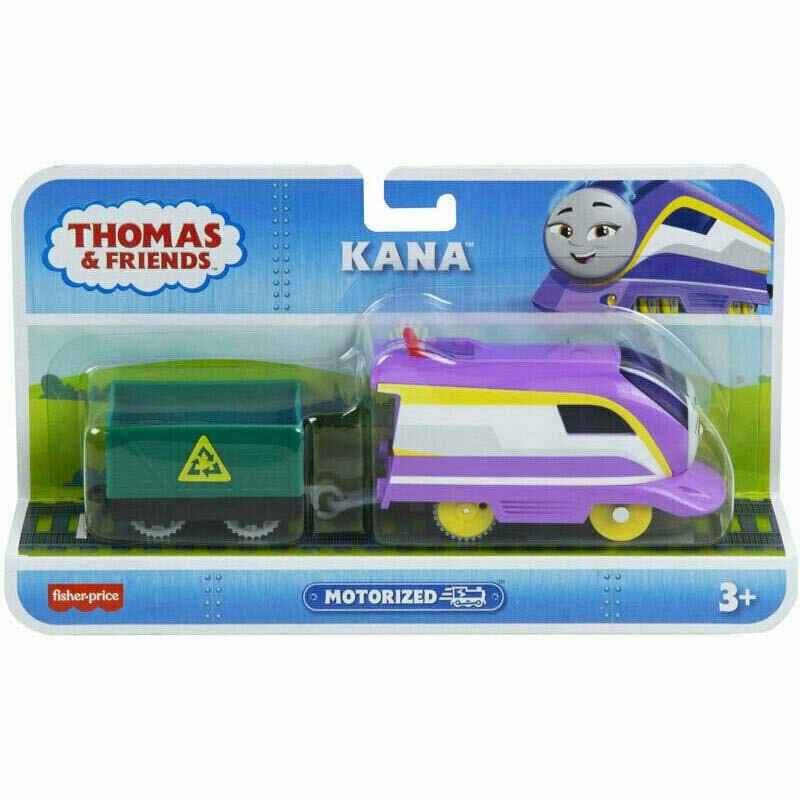 Thomas & Friends - Μηχανοκίνητο Τρένο Με Βαγόνι Kana