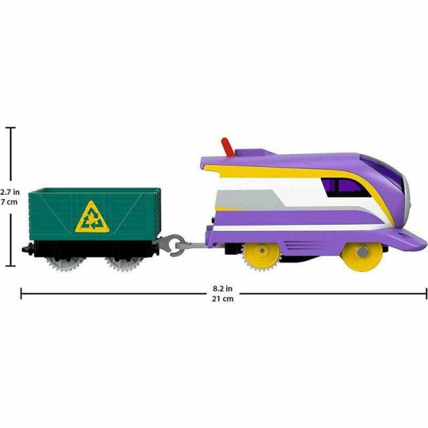Thomas & Friends - Μηχανοκίνητο Τρένο Με Βαγόνι Kana