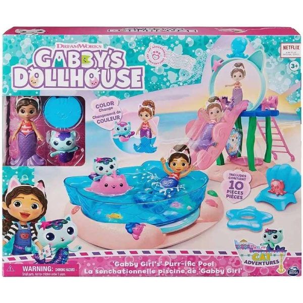 Gabby's Dollhouse Gabby's Pool - Η πισίνα της Γκάμπι