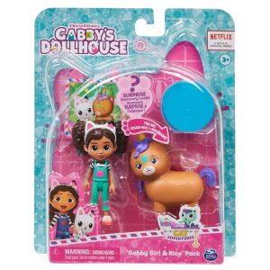 Gabby's Dollhouse: Gabby And Kitten Horn - Σετ με Φιγούρες