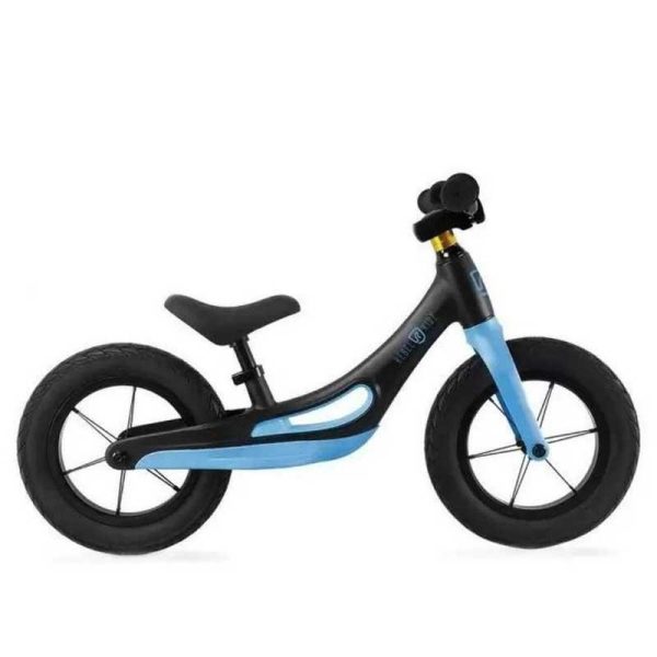 Rebel Balance Bike Kidz Magnesium Alloy Black / Blue - Ποδήλατο Ισορροπίας