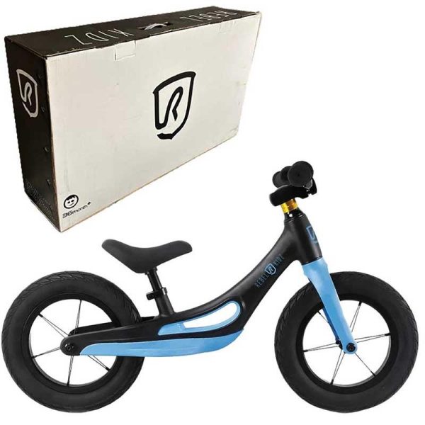 Rebel Balance Bike Kidz Magnesium Alloy Black / Blue - Ποδήλατο Ισορροπίας