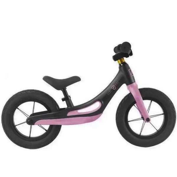 Rebel Balance Bike Kidz Magnesium Alloy Black / Pink - Ποδήλατο Ισορροπίας