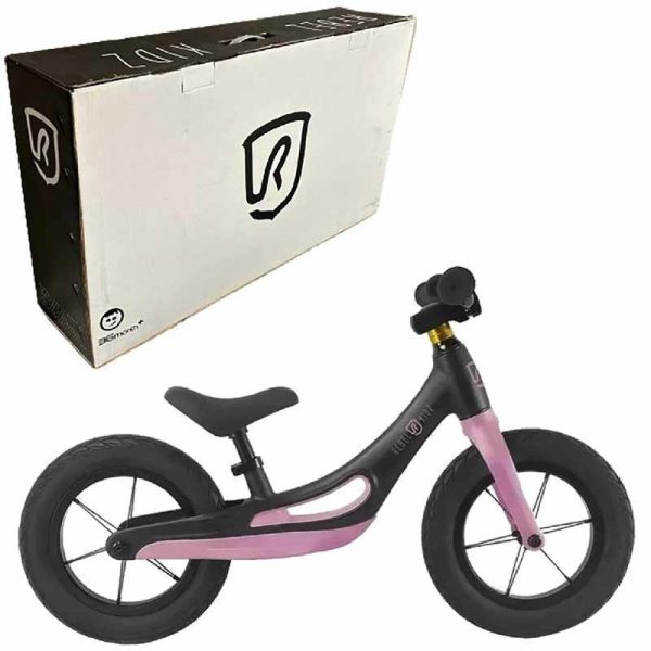 Rebel Balance Bike Kidz Magnesium Alloy Black / Pink - Ποδήλατο Ισορροπίας