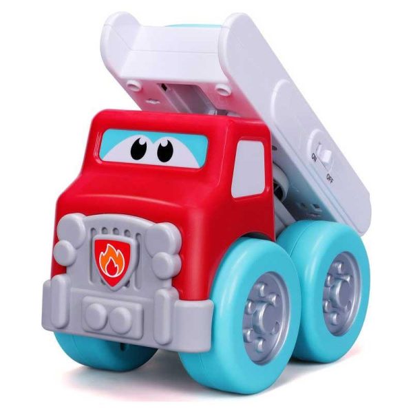 Bburago Junior Drive 'n Rock 2in1: Φορτηγό με Αποσπώμενη Πιανάκι