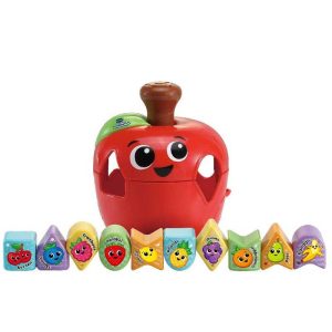 Vtech Baby Cheerful Shape Apple - Μήλο με Σχήματα