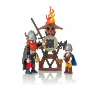 Playmobil 9209: Βίκινγκ Πατέρας με Υιό