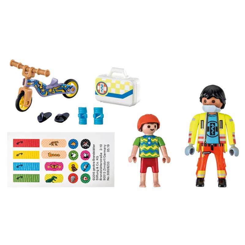 Playmobil City Life 71245: Διασώστης Και Παιδάκι