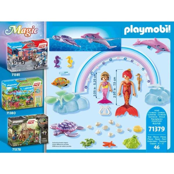 Playmobil Magic 71379 Starter Pack: Γοργόνες