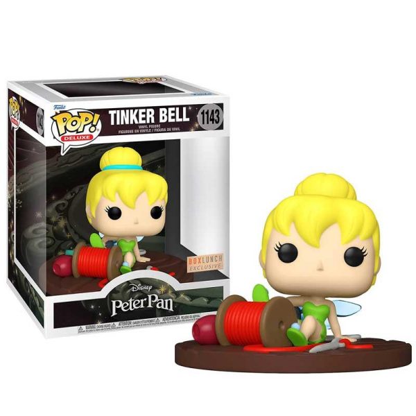 Funko POP! Deluxe : Disney Peter Pan 1143 - Tinker Bell on Spool (Special Edition)