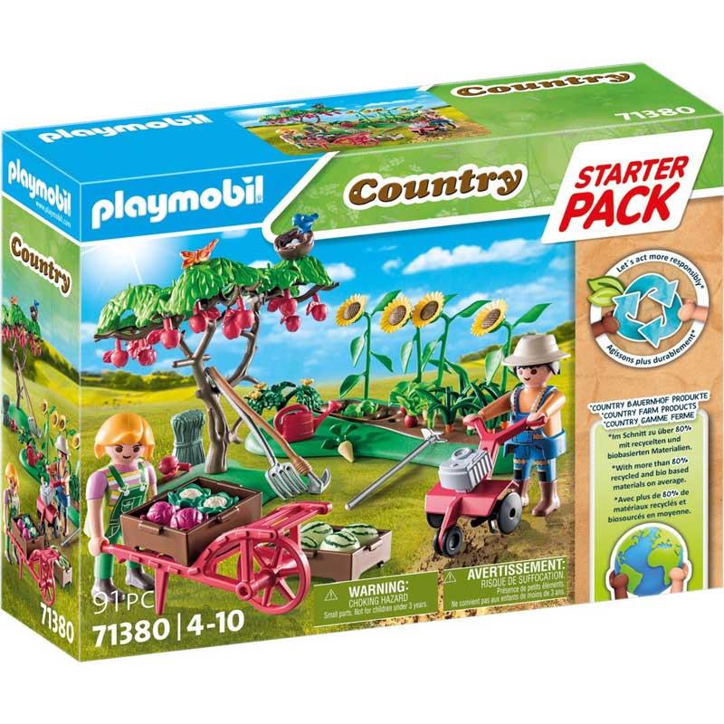Playmobil Country 71380 Starter Pack: Κήπος Λαχανικών Αγροκτήματος