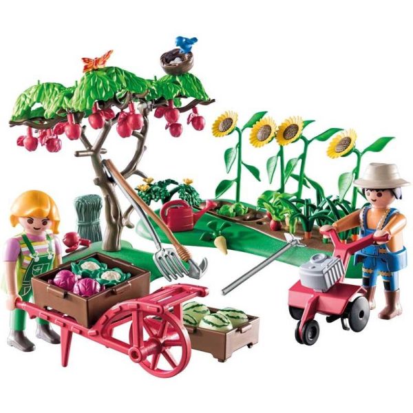 Playmobil Country 71380 Starter Pack: Κήπος Λαχανικών Αγροκτήματος