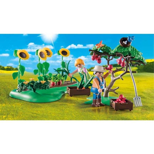 Playmobil Country 71380 Starter Pack: Κήπος Λαχανικών Αγροκτήματος