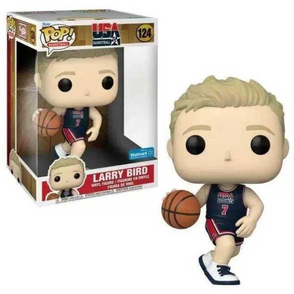 Funko POP! Basketball : USA Basketball NBA 1992 Team US Navy Jerse 124 - Larry Bird 25cm (Exclusive)