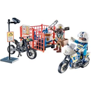 Playmobil City Action 71381 Starter Pack: Αστυνομία