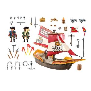 Playmobil Pirates 71418: Πειρατική Γαλέρα Ο Βασιλιάς Των Πειρατών
