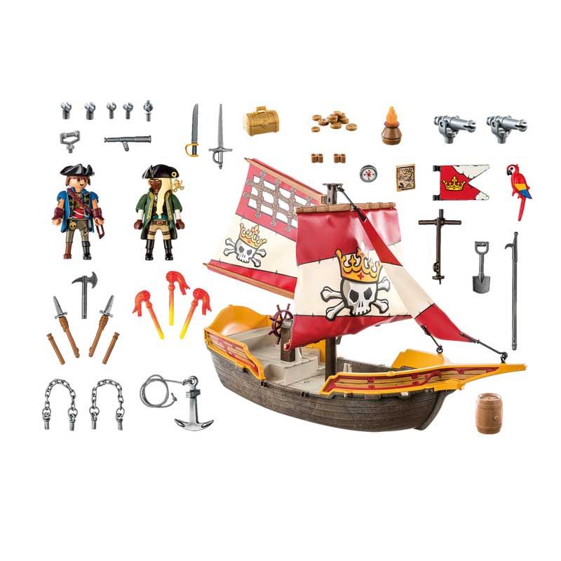 Playmobil Pirates 71418: Πειρατική Γαλέρα Ο Βασιλιάς Των Πειρατών