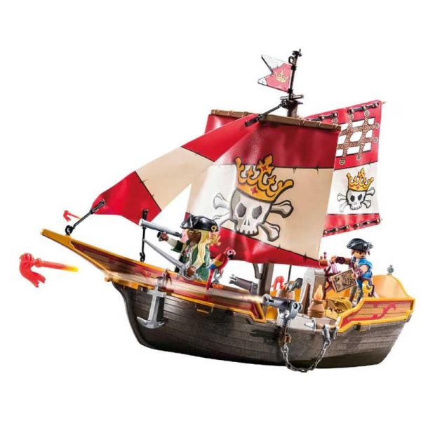 Playmobil Pirates 71418: Πειρατική Γαλέρα Ο Βασιλιάς Των Πειρατών