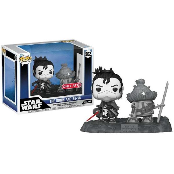 Funko POP! Star Wars 502 - The Ronin and B5-56