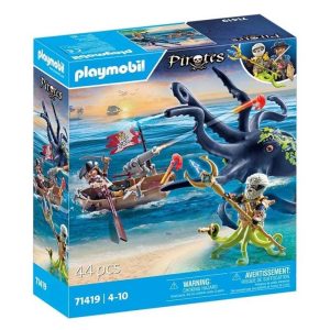 Playmobil Pirates 71419: Μάχη Με Το Γιγάντιο Χταπόδι