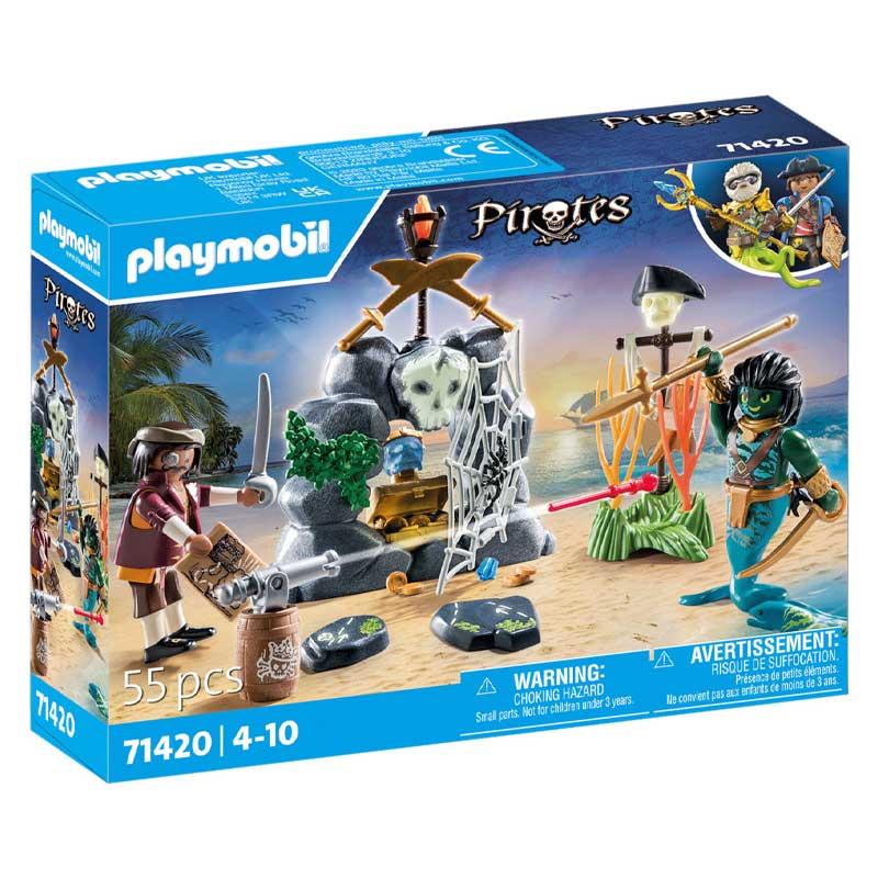 Playmobil Pirates 71420: Πειρατές Και Κυνήγι Θησαυρού