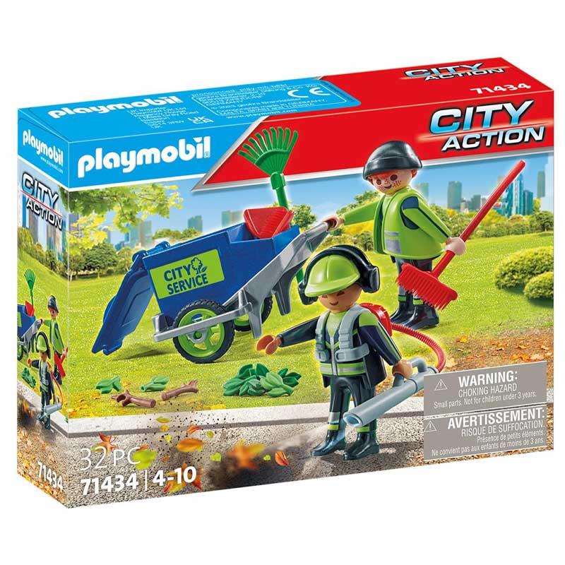 Playmobil City Action 71434: Οδοκαθαριστές