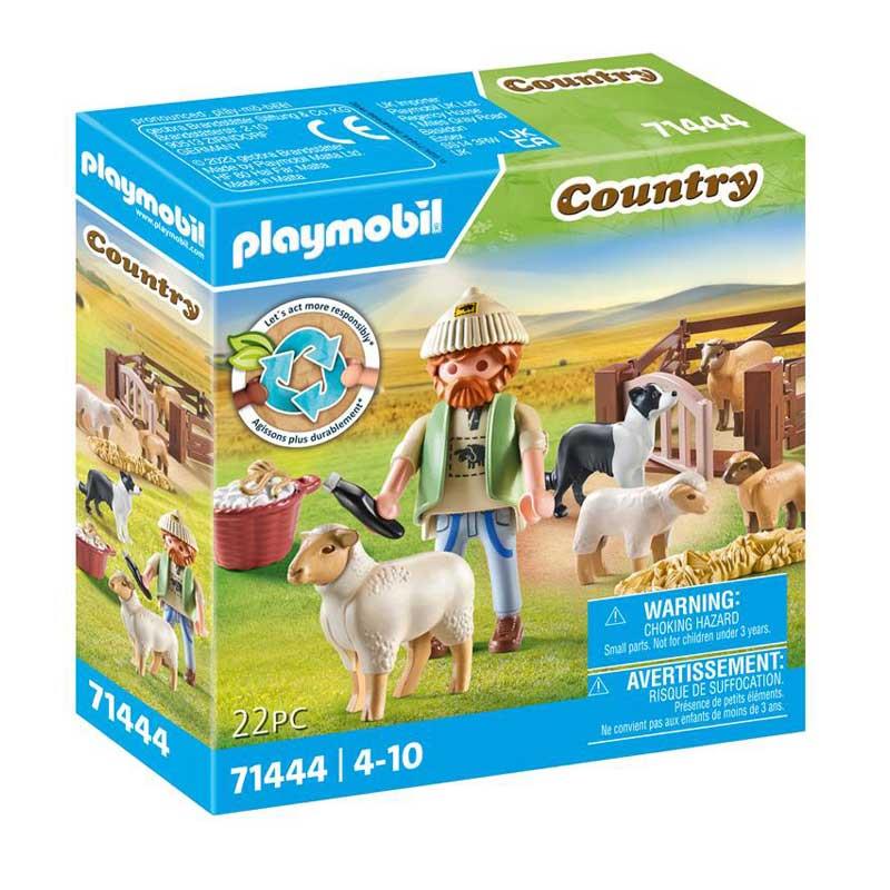 Playmobil Country 71444: Βοσκός Με Προβατάκια