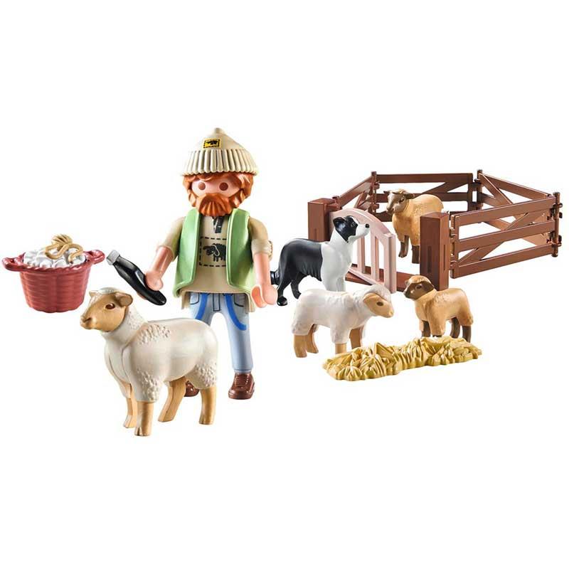 Playmobil Country 71444: Βοσκός Με Προβατάκια