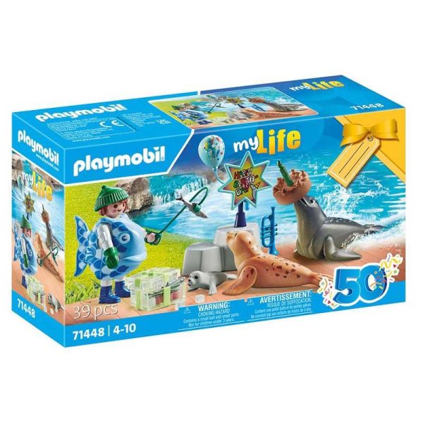 Playmobil City Life 71448: Πάρτυ Στο Ενυδρείο Με Τις Φώκιες