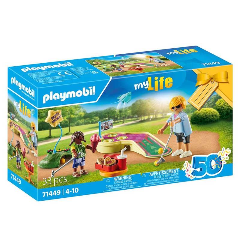 Playmobil City Life 71449: Mini-Golf Πάρτυ