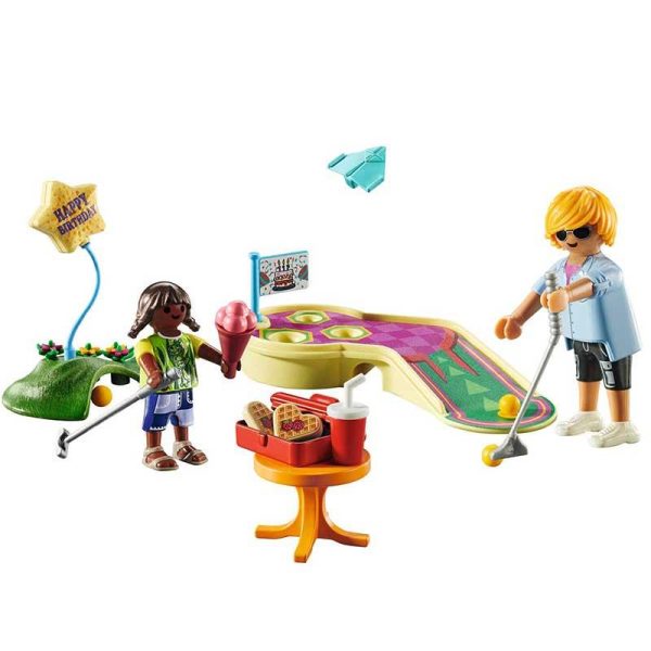 Playmobil City Life 71449: Mini-Golf Πάρτυ