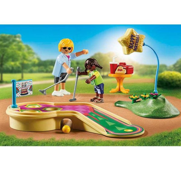 Playmobil City Life 71449: Mini-Golf Πάρτυ