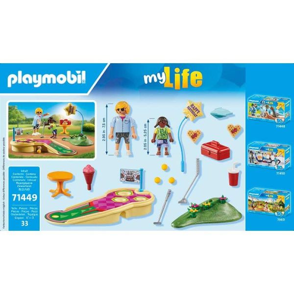 Playmobil City Life 71449: Mini-Golf Πάρτυ