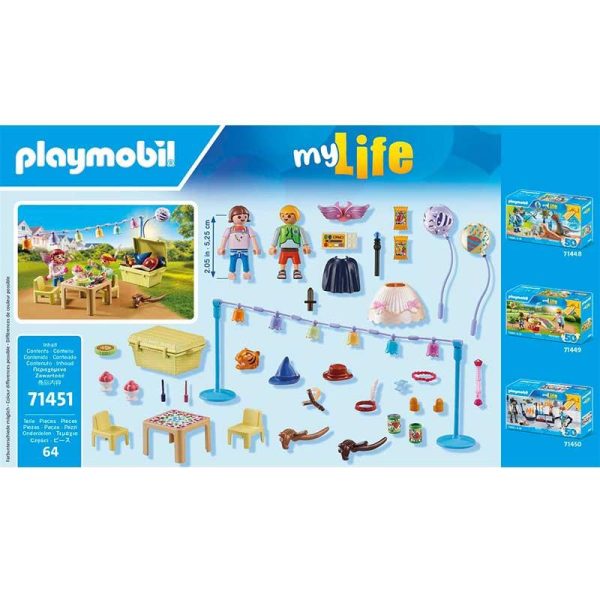 Playmobil City Life 71451: Πάρτυ Μασκέ
