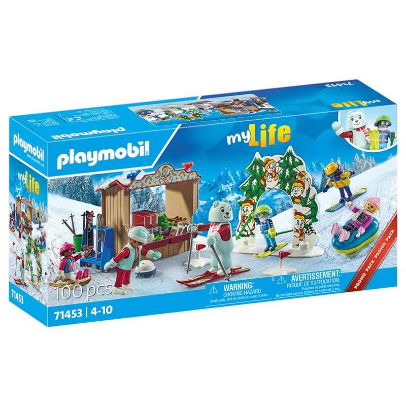 Playmobil City Life 71453: Διασκέδαση Στο Χιονοδρομικό Κέντρο