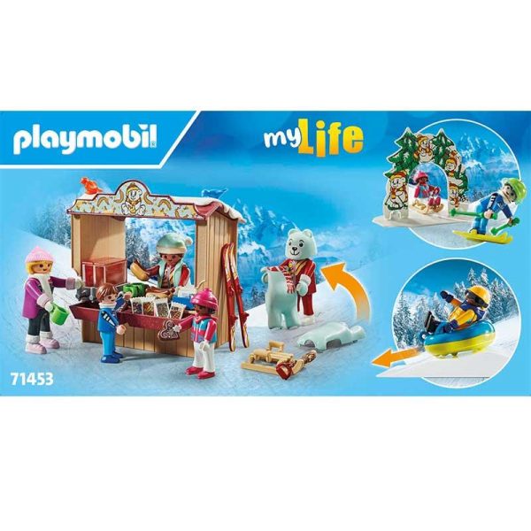 Playmobil City Life 71453: Διασκέδαση Στο Χιονοδρομικό Κέντρο