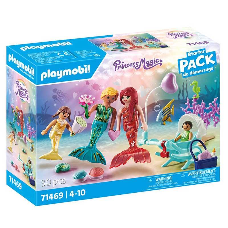 Playmobil Princess Magic 71469 Starter Pack: Γοργονο-Οικογένεια