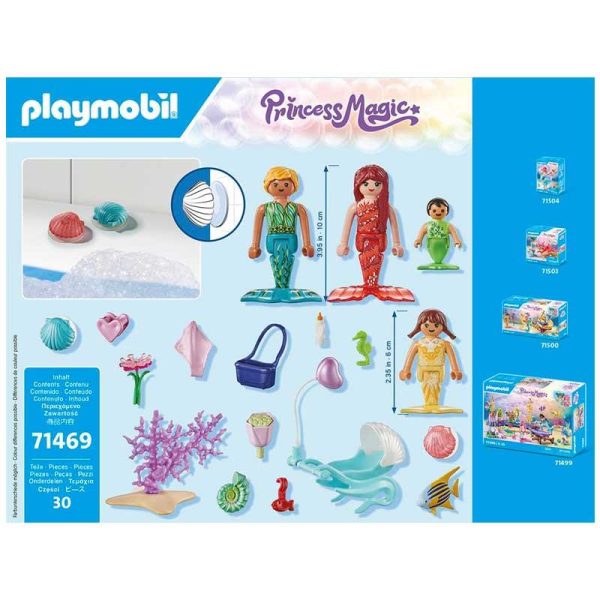 Playmobil Princess Magic 71469 Starter Pack: Γοργονο-Οικογένεια