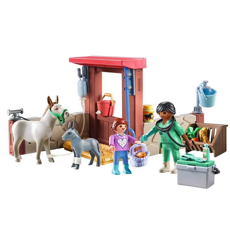 Playmobil Country 71471 Starter Pack: Φροντίζοντας Τα Γαϊδουράκια