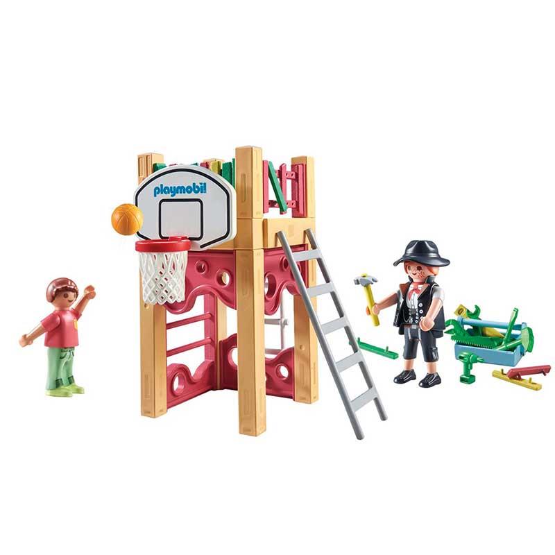 Playmobil City Life 71475 Starter Pack: Εργασίες Επισκευής Παιδικής Χαράς