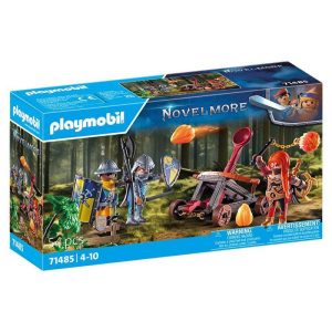 Playmobil Novelmore 71485: Ενέδρα στον Δρόμο