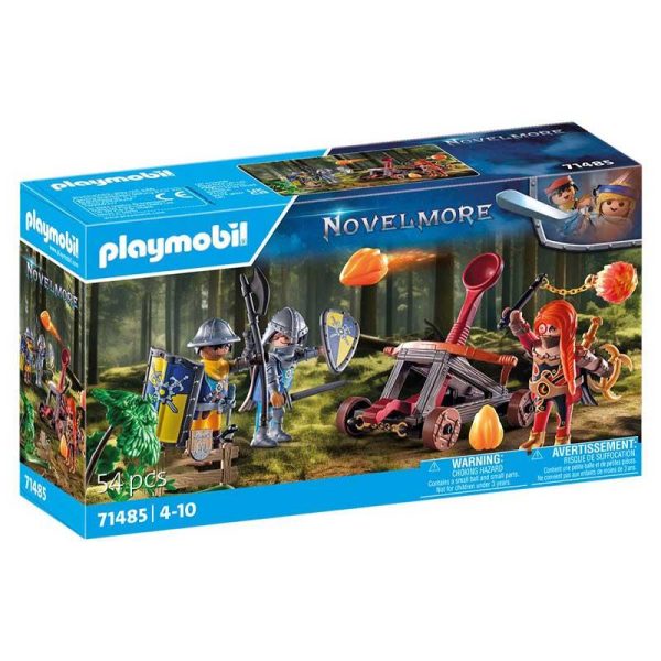 Playmobil Novelmore 71485: Ενέδρα στον Δρόμο