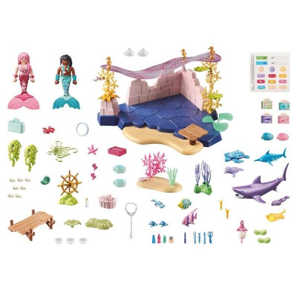 Playmobil Princess Magic 71499: Κέντρο Περίθαλψης Υποθαλάσσιων Ζώων