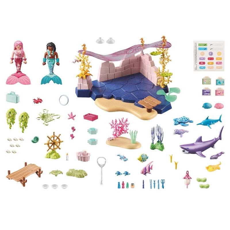 Playmobil Princess Magic 71499: Κέντρο Περίθαλψης Υποθαλάσσιων Ζώων