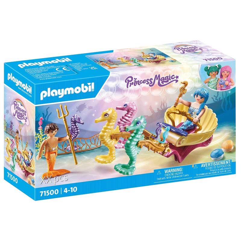 Playmobil Princess Magic 71500: Γοργονο-άμαξα με Ιππόκαμπους