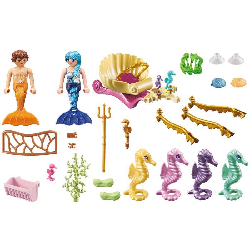 Playmobil Princess Magic 71500: Γοργονο-άμαξα με Ιππόκαμπους