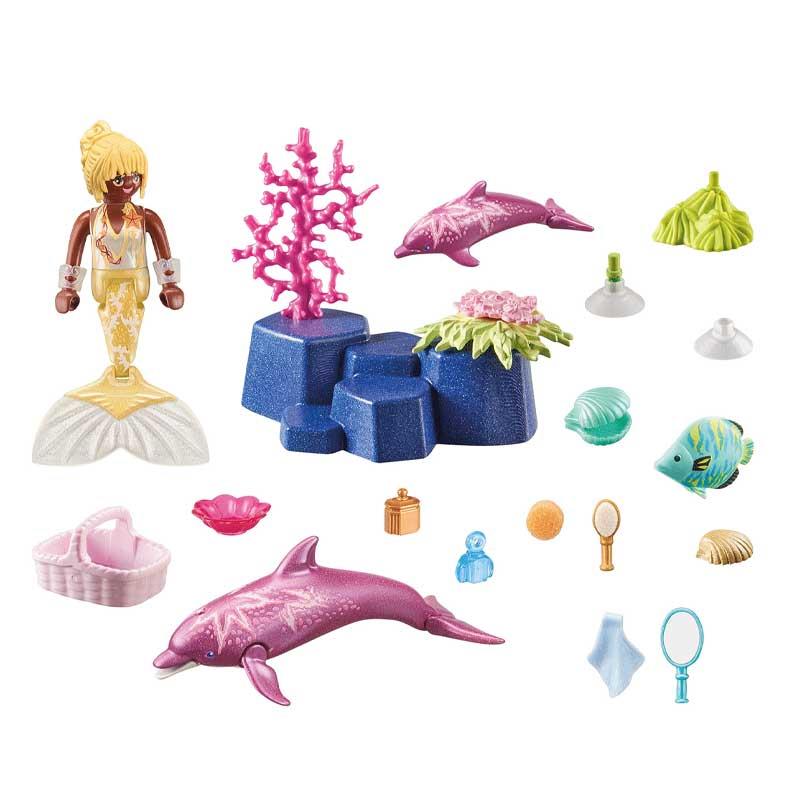 Playmobil Princess Magic 71501: Γοργόνα με Δελφίνια