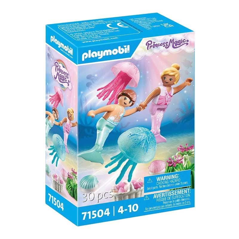 Playmobil Princess Magic 71504: Μικρά Γοργονάκια και Μέδουσες